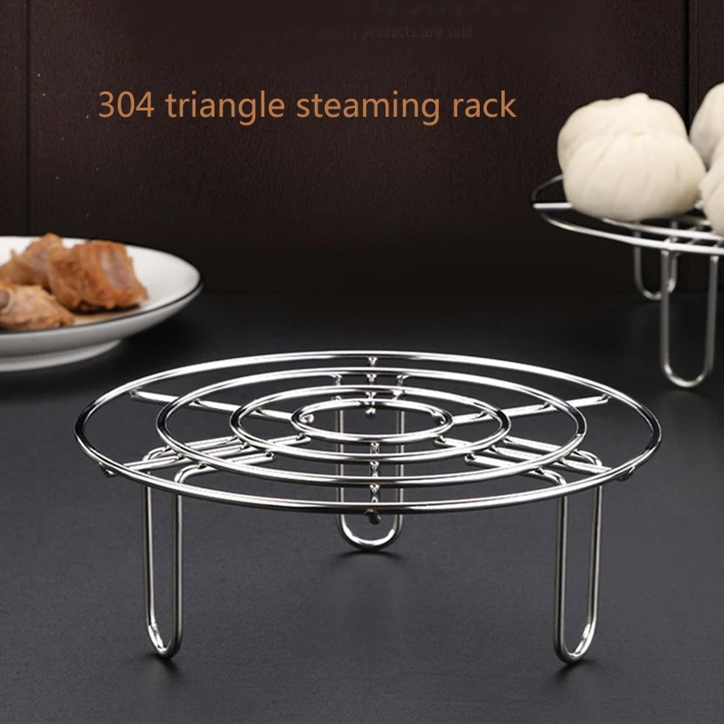 Round Cooking Trivet Rack Stand 16cm/ 28cm/ 20cm/ 24cm Cooker Accessories for Round Cake Pans, Air Fryer, Instapot