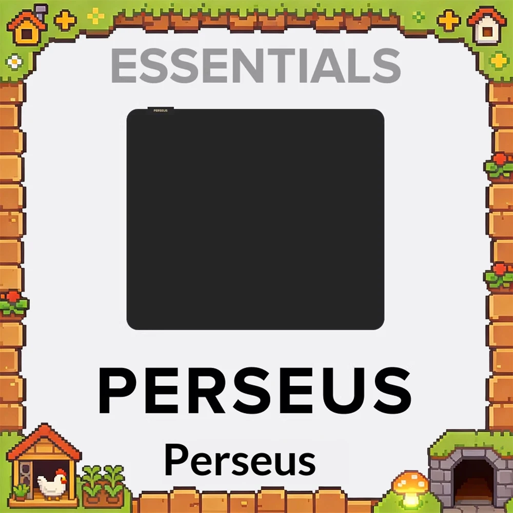 

QUAOAR GEAR PERSEUS Esports Mousepad Speed Control Mouse Pad High Precision Edge Locking For CSGO VALORANT Pc Accessories Gifts