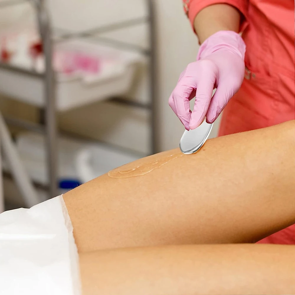 Roestvrijstalen Gua Sha Schraapmassage Tool, IASTM Tools, Spierschraper Fysiotherapie voor zacht weefsel voor rug, nek, benen