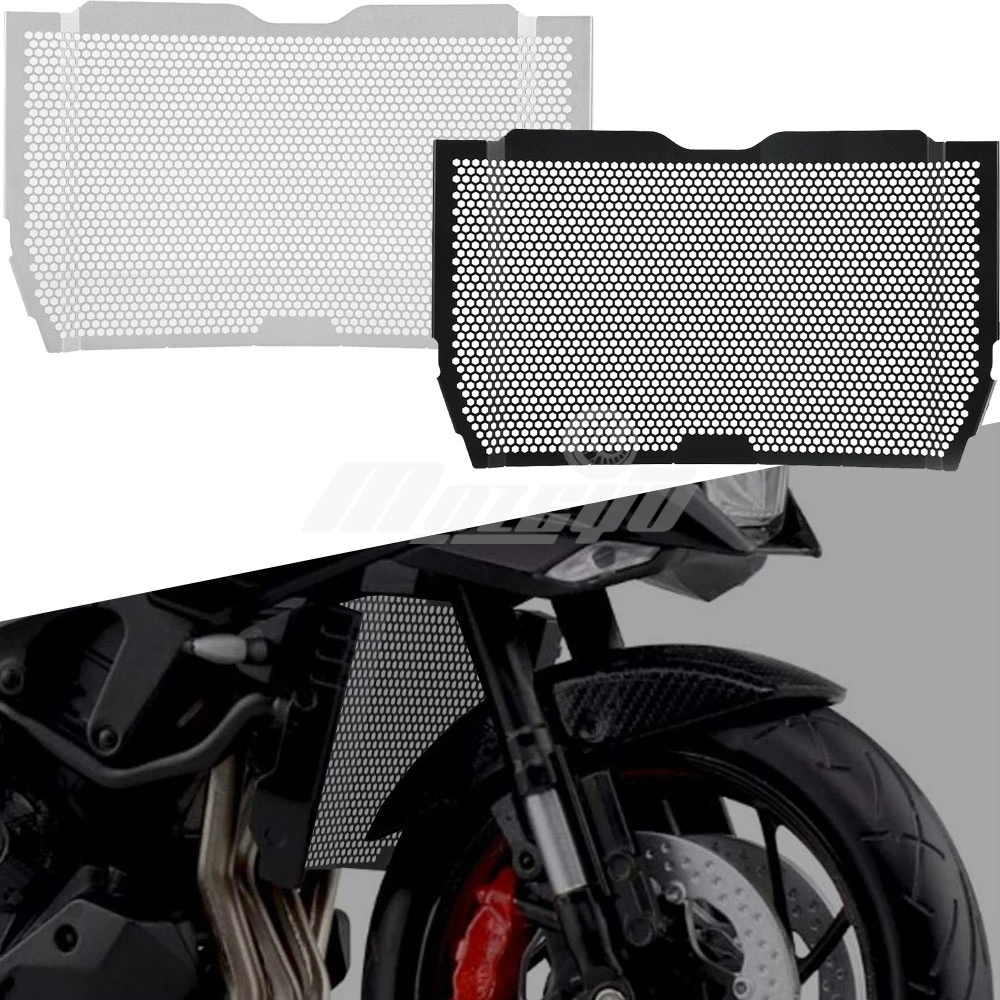 

For Suzuki GSX-S1000S Katana GSXS 1000 S 2019 2020 2021 2022 2023 2024 Motorcycle Aluminum Radiator Grille Guard Cover Protector