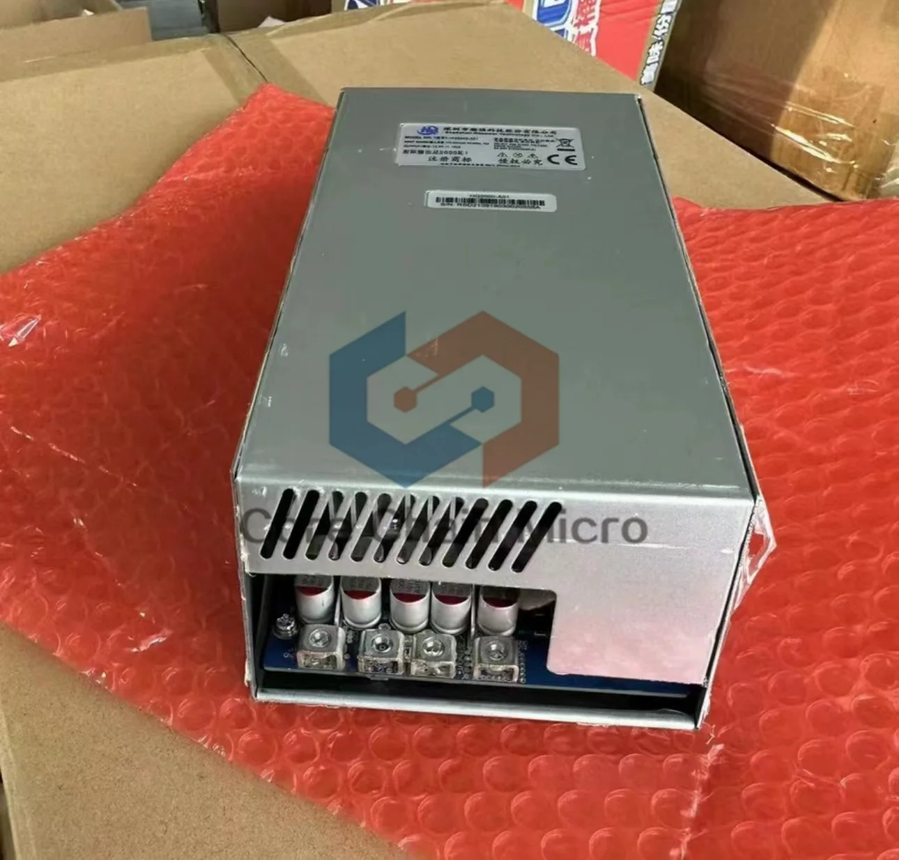 Imagem -02 - Fonte de Alimentação Asic Miner Machine Novo Iceriver Ks1 Ks2 Hq2000-a01 Psu 2000w