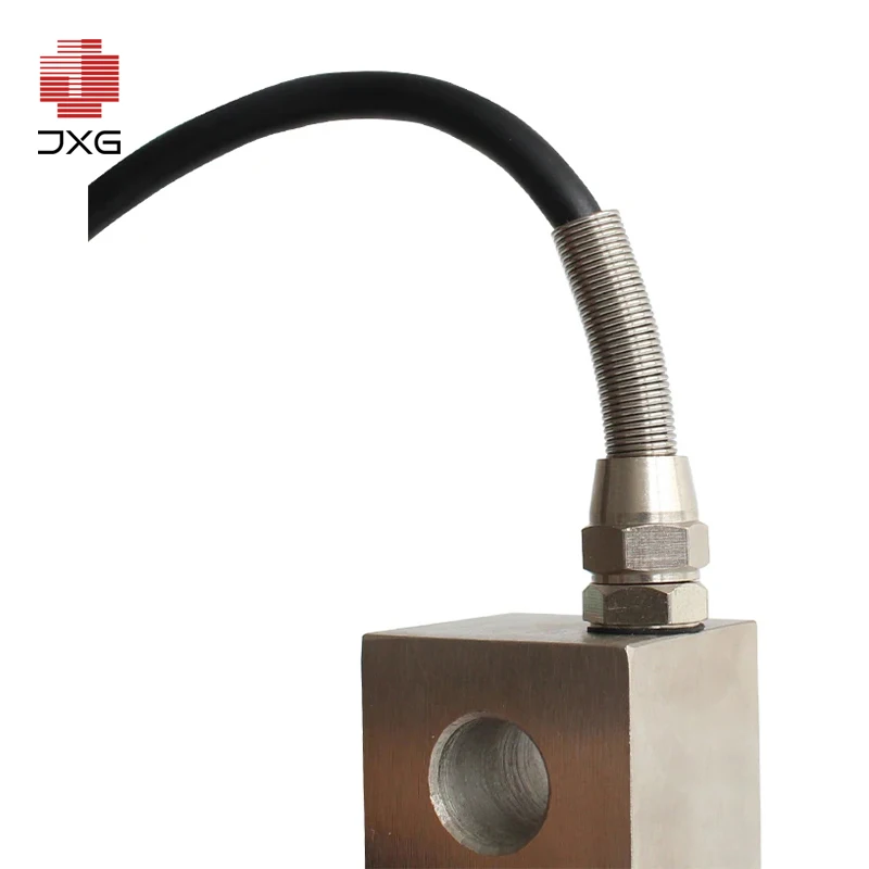 1000KG 2t 3t High Precision Single Ended Weight Module Strain Gauge Weighing Scale Pressure Sensor Shear Beam Load Cell Price