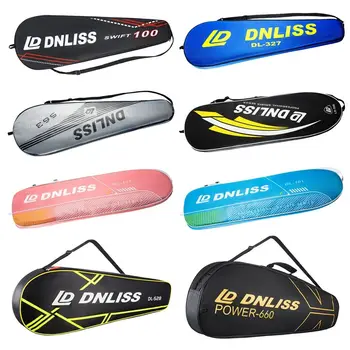 Protective Pouch Thick Badminton Racket Bag Oxford Portable Badminton Racket Cover Tennis Storage Sport