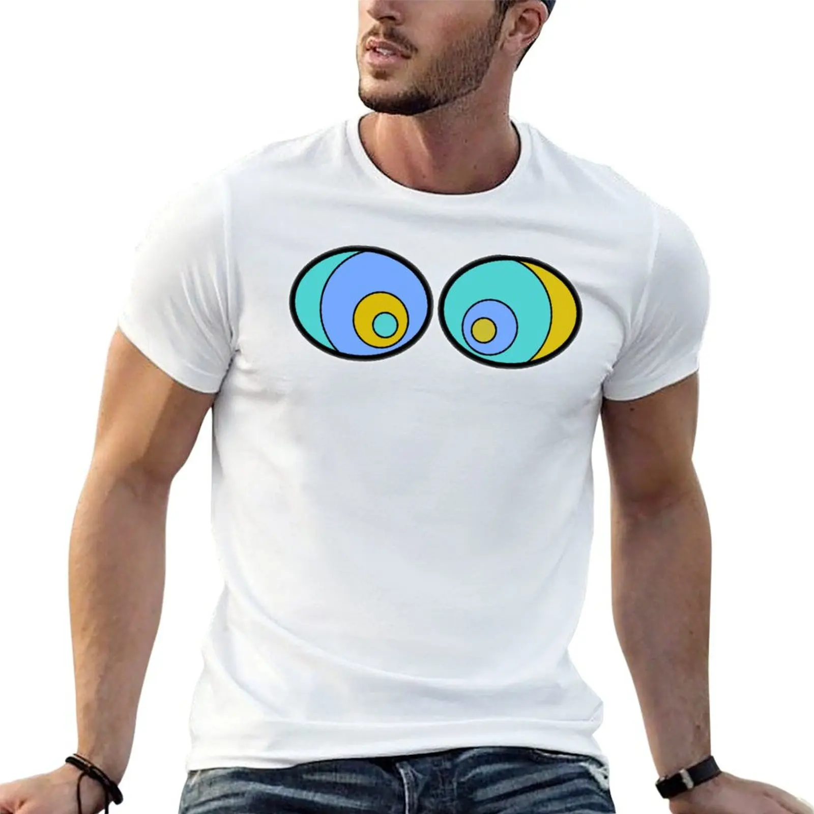 Kaa T-Shirt Relaxed Casual Short Sleeve Tee