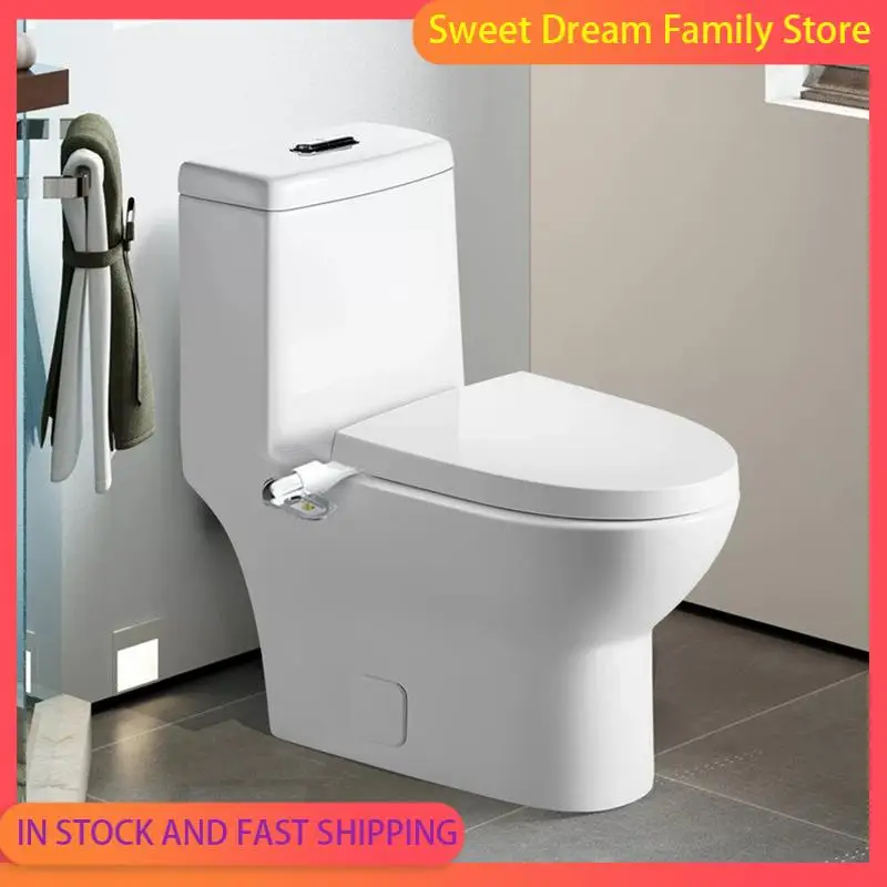 

SDFC-Toilet Bidet Smart Non-Electric Self-Cleaning Tool With Adjustable Pressure Attachment For Bathroom And Hotel Use