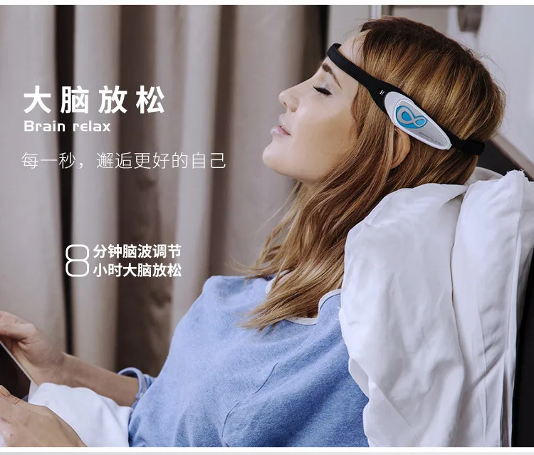 أداة الارتجاع الحيوي EEG، أداة تدريب تركيز الأطفال، كاشف EEG الجيل الثاني Brianlinklite