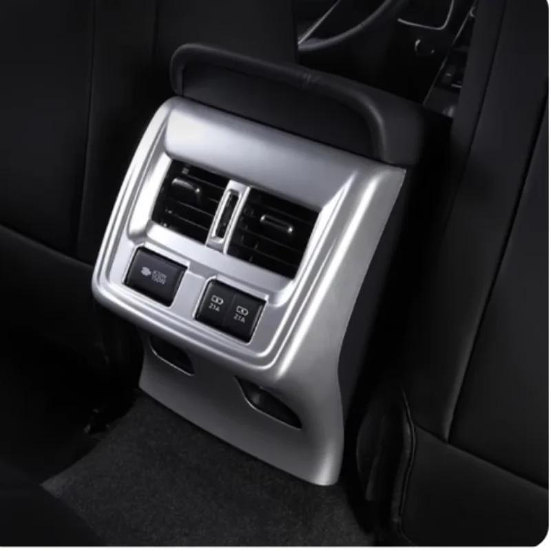 For Toyota Avalon XX50 2019 2020 2021 2022 Cover Trim Back Tail Rear Upside Air Conditioning Outlet Vent Armrest Molding view 5