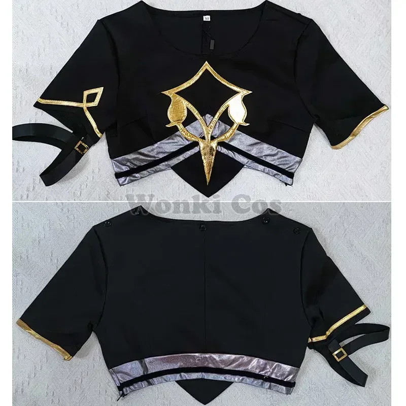 ชุดจั๊มสูทวิกชุดคอสเพลย์ผู้หญิงทั้งชุดชุดคอสเพลย์ผู้หญิงปาร์ตี้ฮาโลวีนสำหรับผู้ชายจากชุดคอสเพลย์ผู้หญิง