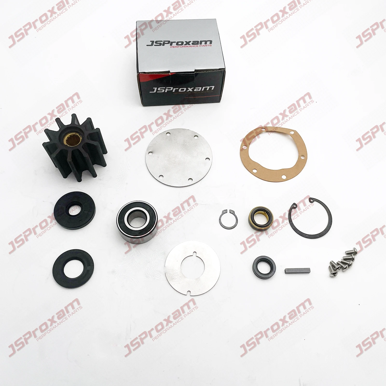 Replacement Fit For Jabsco 8.2 CAT New Sea Water Pump Detroit Diesel Major Repair Kit 777-9001 8924483 3208 3160 3N9009 2N3984