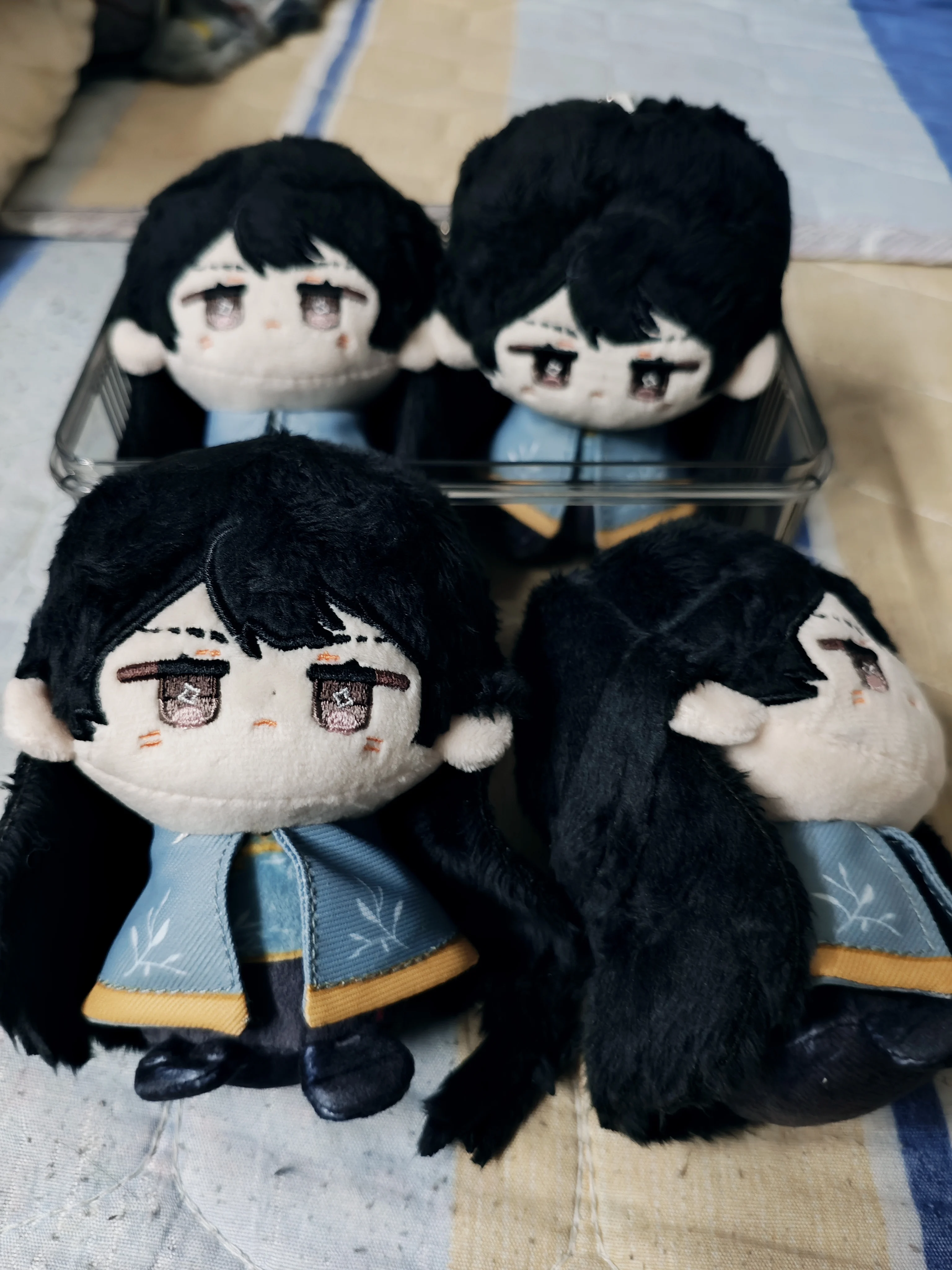 

Identity V Cosplay Antiquarian Seer Mercenary Ithaqua Painter Composer Psychologist Mascot Costume Plush 12m Doll for Cosplay
