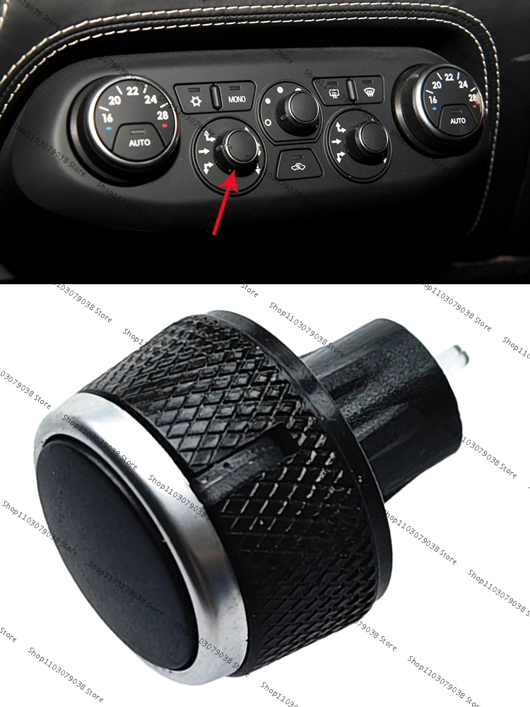 For Ferrari 458 Spider F488 FF F12 F430 AC Control Panel Switch Button Control keys