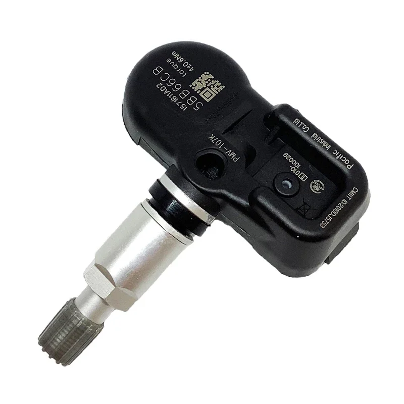 4pcs Car Tire Pressure Monitor Sensor 42607-50010 42607-50011 PMV-107K For 2005-2012 Lexus GS ES LS TPMS Sensor 433Mhz