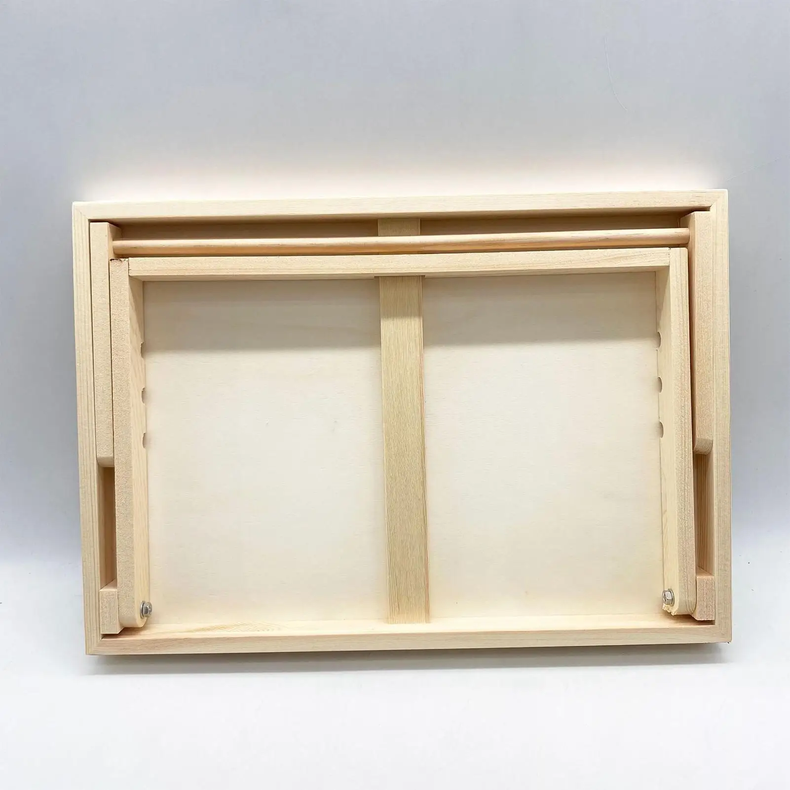 Adjustable Wooden Desktop Easel Portable Foldable Tabletop Board Artist Studio Drafting Tool For Painting Drawing, Beginners view 5