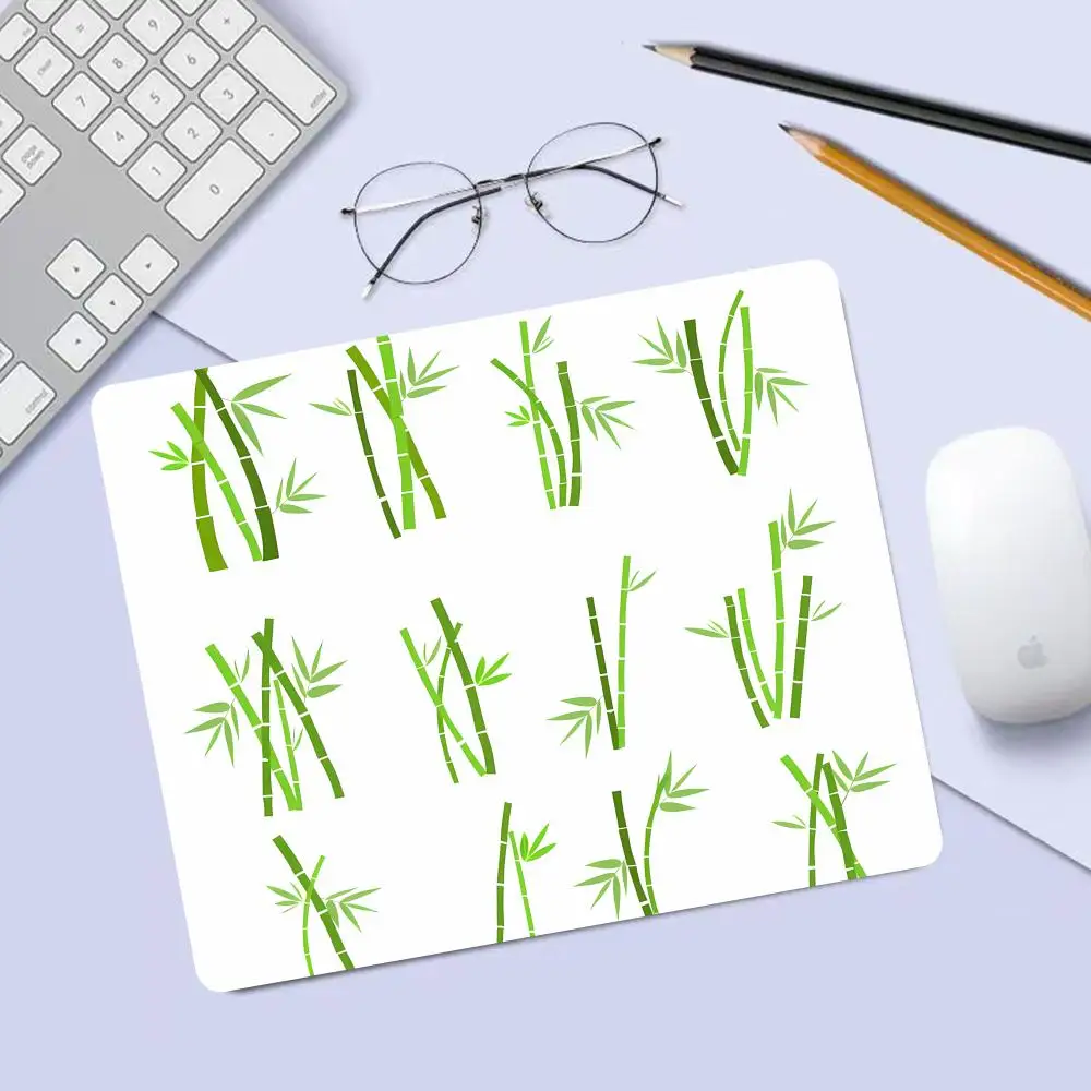 

Cartoon Bamboo Mouse Pad Mouse Pad For Small Size Gaming Mouse Pad Gamer Company Keyboard Mouse Mats Carpet Computer Desk Mats
