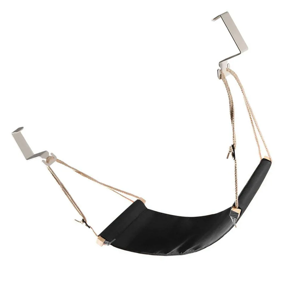 

Hammock For Office Adjustable Height Portable Under Desk Foot Rest Home Foot Resting Hanger Desk Feet Hammock Office Supply
