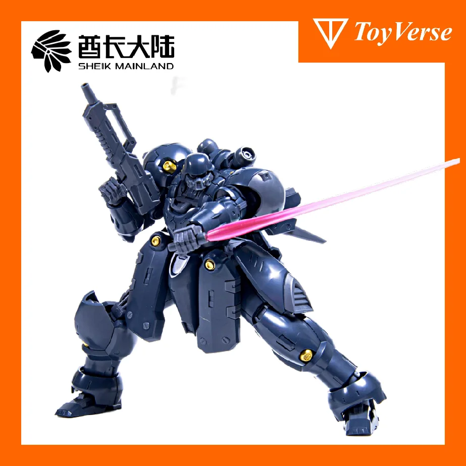 

TOYVERSE SHEIK MAINLAND 1/144 Action Figures ZKRON Blue GreyToy Collection Figure Model