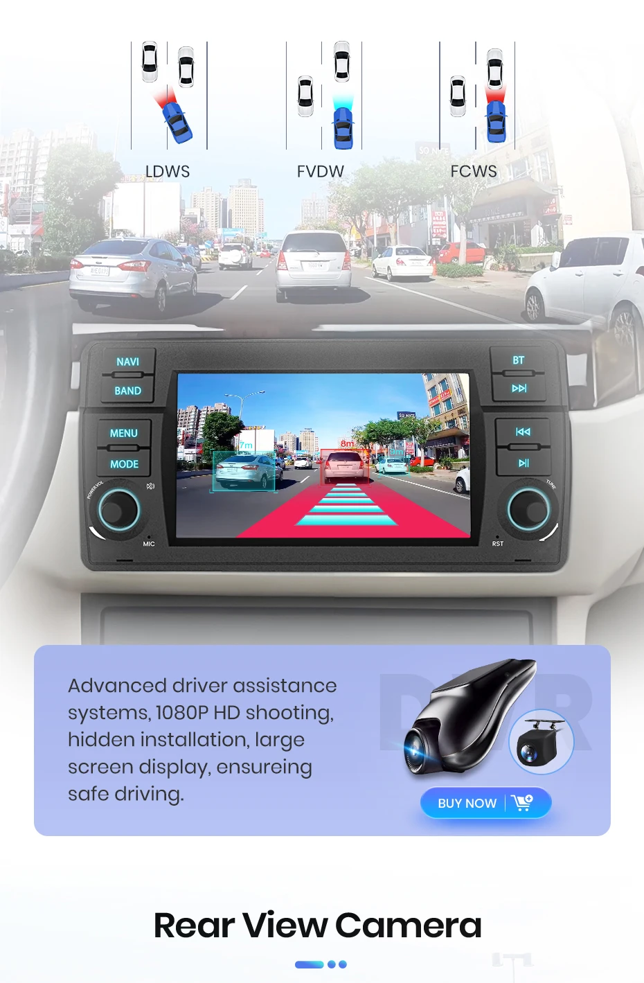 Junsun 7" 10,26" Kabelloses CarPlay Android Auto Autoradio für BMW E46 M3 318 320 325 330 335 Multimedia Kabelloses Apple CarPlay Smart Intelligentes System IPS Touchscreen Stereo Videoplayer 2 Din Autoradio Haupteinheit Navigation BT GPS 4G FM DSP RDS SWC – Detail 17