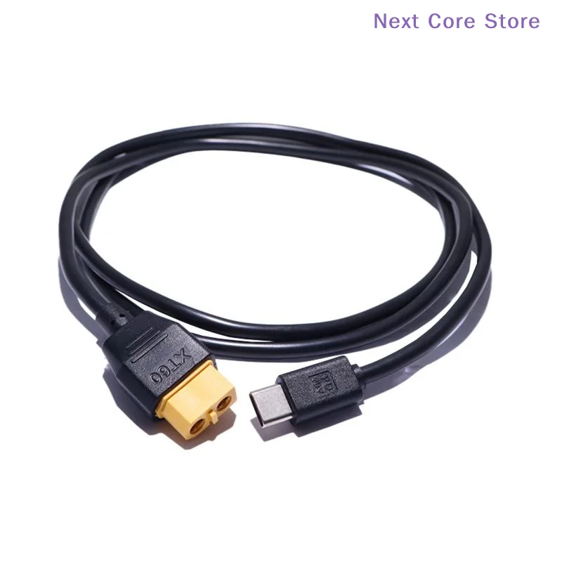 [NC]5A Type-C To XT60 Male Female Plug Power Cable PD100W Fast Charging Cable For Model Aircraft/drones Lithium Battery 20V[NC]