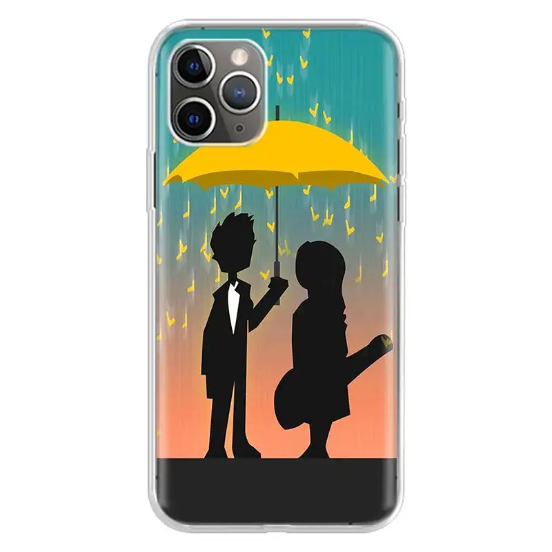 How I Met Your Mother Himym For iPhone 16 15 14 13 12 11 Pro Max Phone Case X XS XR 7 Plus Print 8 SE Apple Fundas Cover Coque 1