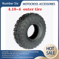 4.10-4 Pneumatic Tire 4.10/3.50-4 Inner Tube Electric Scooter Trolley Outer Tyre Accessories For 49cc Mini 4WD ATV Dirt Bike