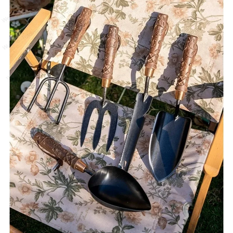 Gardening Forest Nordic Hand Shovel Planting Flower Tools Plant Change Potting Transplanting Loosen Soil High-end Gift Box