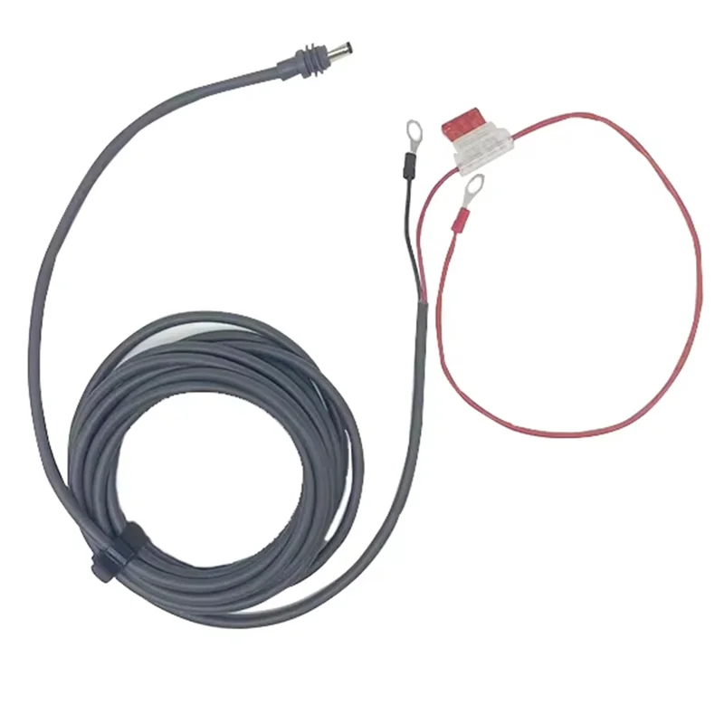 Well-18AWG لتقوم بها بنفسك تمديد تسخير الأسلاك كابل الطاقة ل Starlink Mini مع حامل الصمامات ATC/ATO للسيارات وقابس تيار مستمر #5