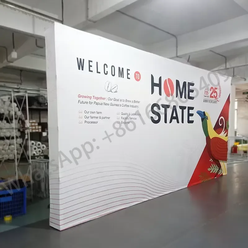 Pop-Up Table Portable Foldable Promotion Table Display Stand Pop up Table for Advertising Trade Show Equipment