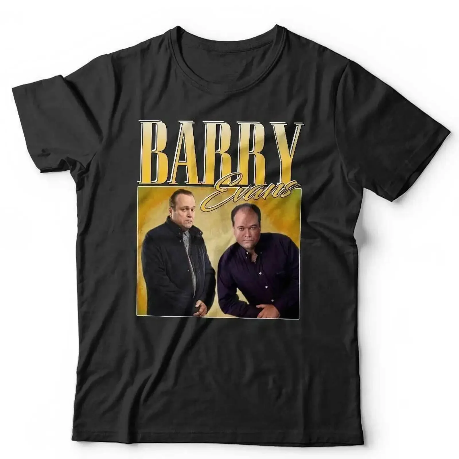 Barry Evans T Shirt Appreciation Throwback Hommage Hirsch oder Henne Do Eastender vintage Washed Casual designer clothes