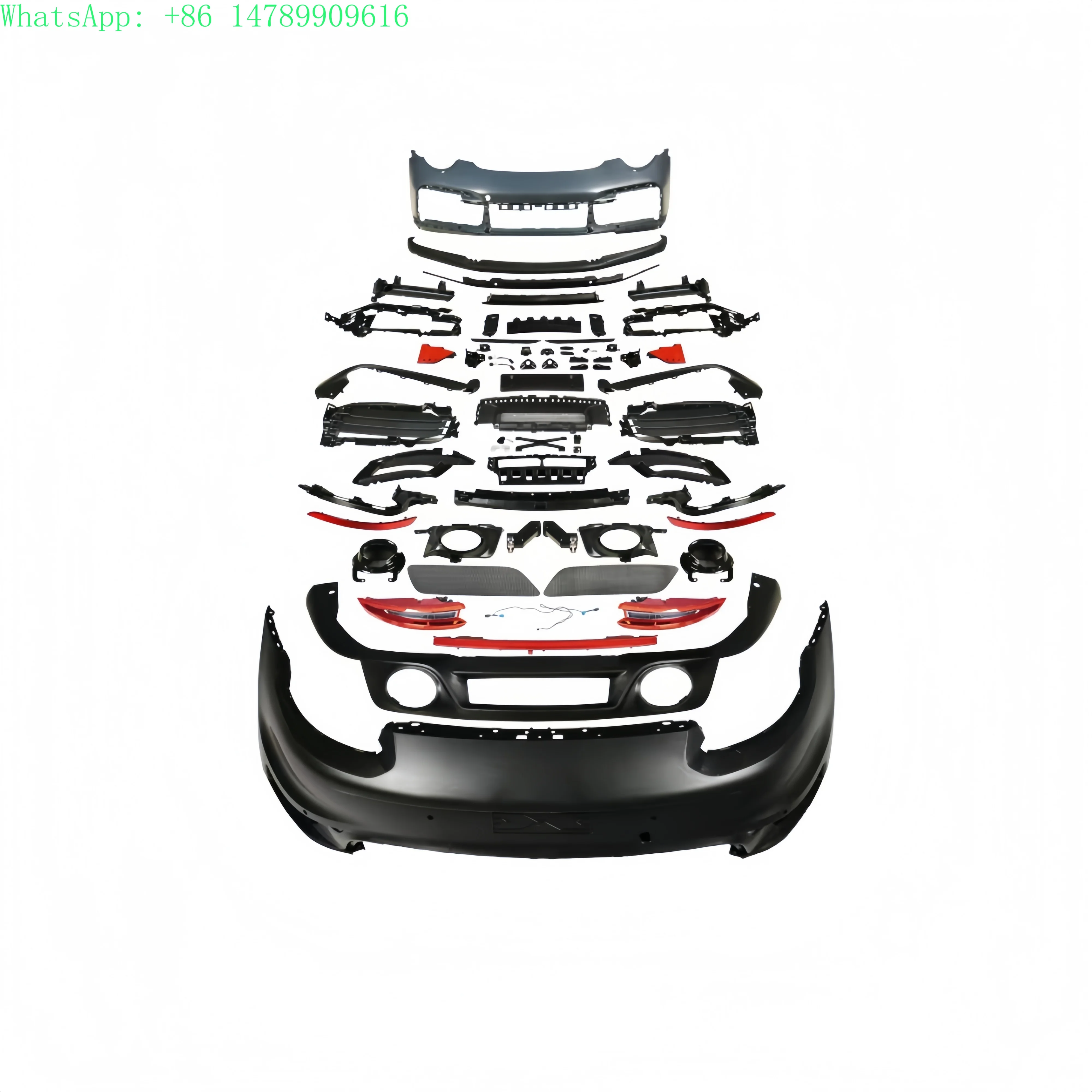 Full Custom Build With An Old-toIt Is Suitable For Upgrading To The 992 SD Body Kit, Which Is For The 991.Extreme Makeover