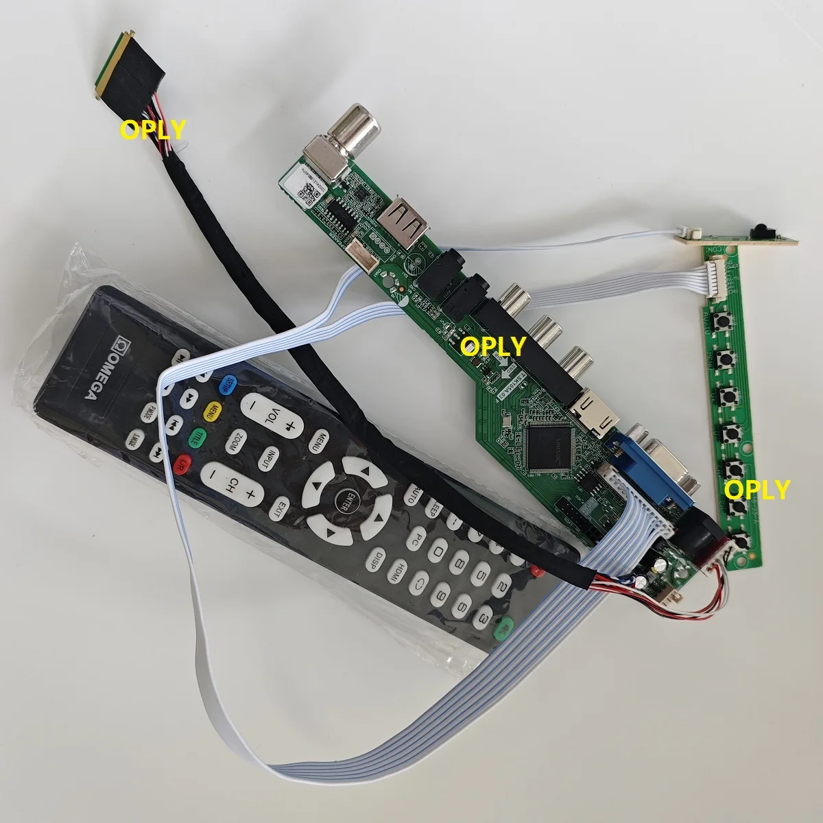 Usb Av Vga Audio Tv… - image