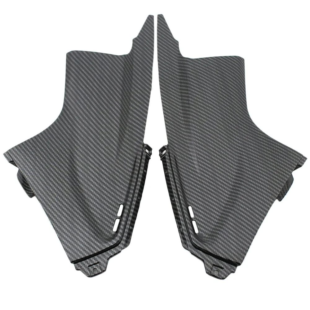 

Motorcycle Carbon Fiber Front Air Dust Cover Fairing Insert Accessories for Yamaha YZF R6