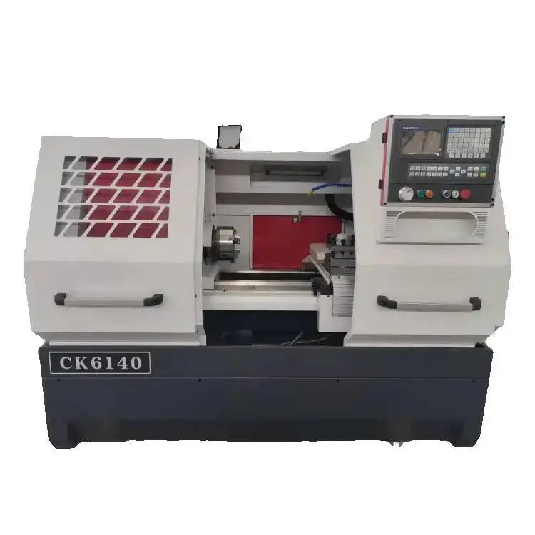 수평 평상형 선반 CK6140 CNC 터닝 머신 공장 판매