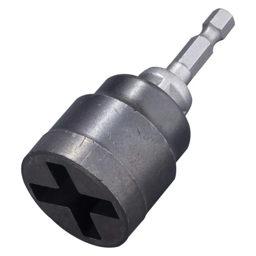 

Heavy-Duty Universal Jack Socket Wrench 1/2 in Drill Compatible Electric Wrench Socket Universal Fit Easy To Use