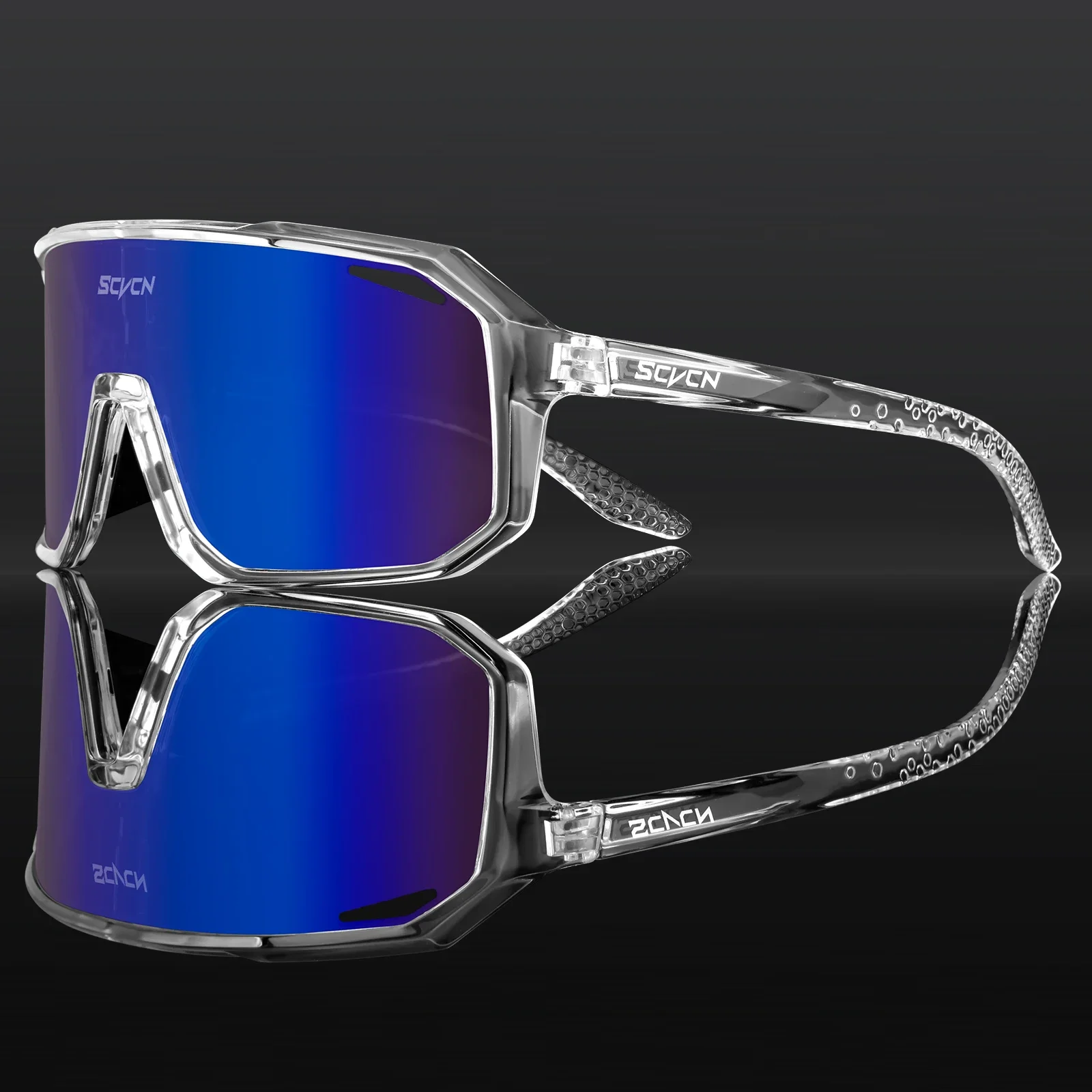SCVCN Cycl Photochromic Sports Sunglasses 3