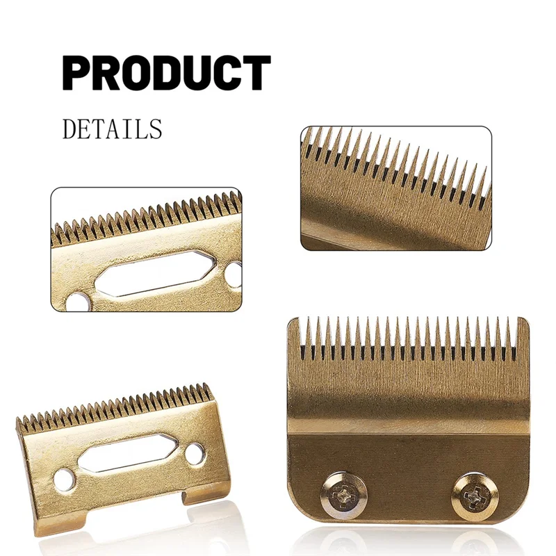 AA80-4PCS ملحقات قص الشعر الكهربائية المهنية قابل للتعديل ل Wahl 8148 ماجيك اللاسلكي كليبرز