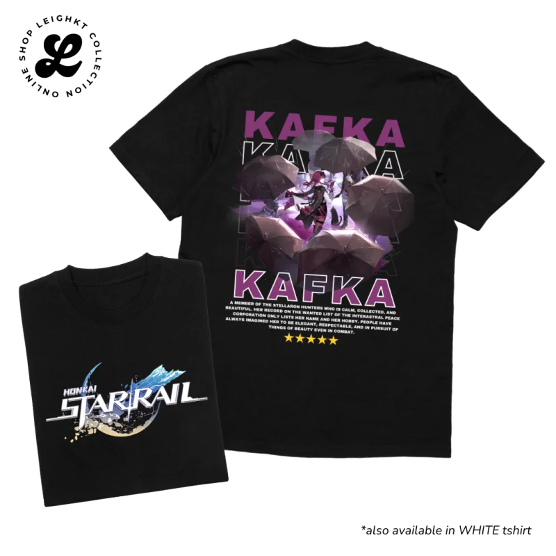 T-shirt Star Rail Kafka Back to Back Gaming Shirt