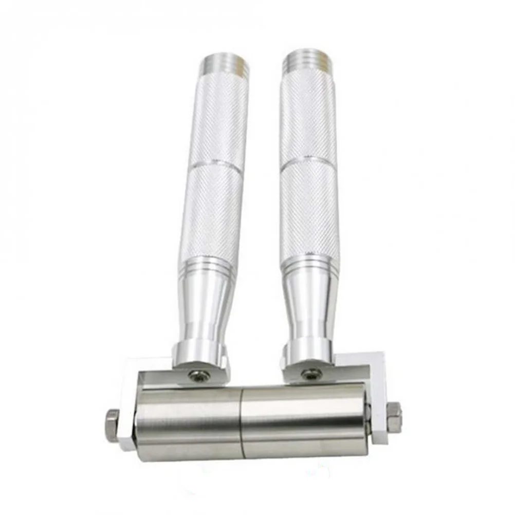

40mm Stainless Steel Bearing Wallpaper Pressure Wheel Metal Seam Roller Roller Tool for Thickened Indoor Wallpaper