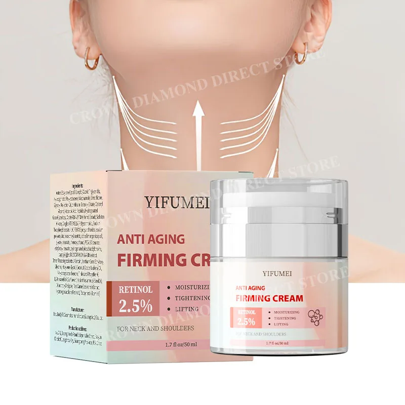 6 IN 1 Neck Lines Protein Cream Collagen Eliminate Neck Fine Lines Anti-ageing Lift Rejuvenation Nourish Eliminate Double Chin