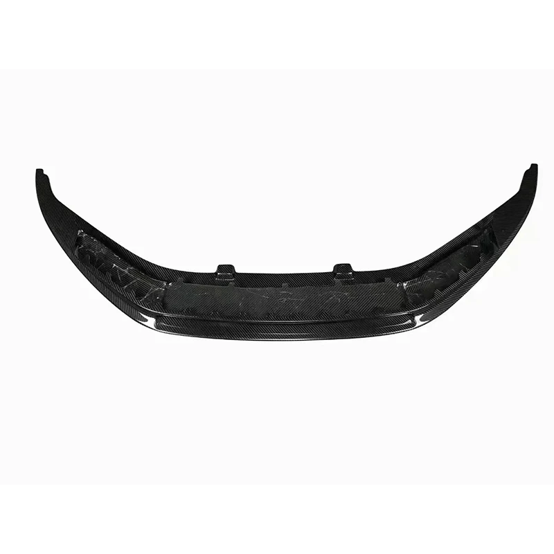 

High quality V style carbon fiber front lip for Audi R8 front bumper lip perfect fitment