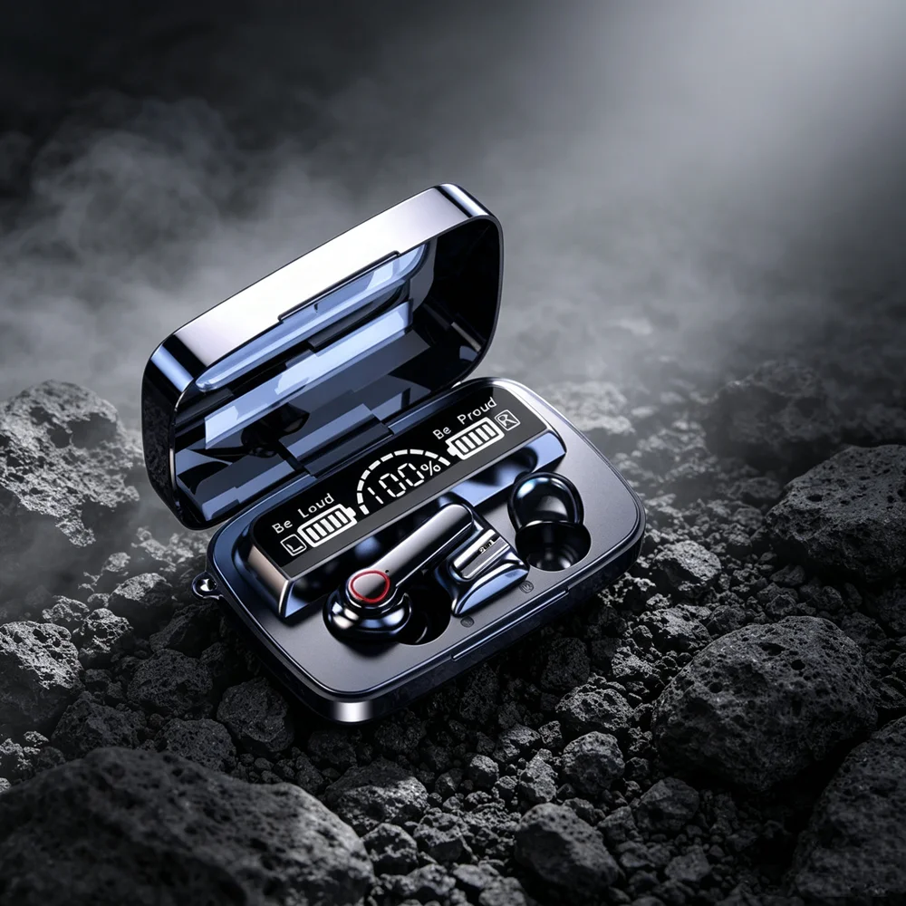 Fone Bluetooth Headphones Wireless Earbuds Professional Bluetooth Headsets Support Wideband Audio for Highly Natural Voice Calls