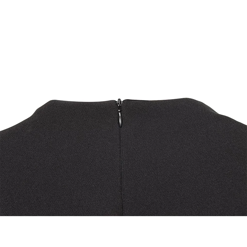 YENKYE European And American Style  Women New Fashionable Sexy Hollow Out Dress Long Sleeve Slim High Street Party Mini Dresses