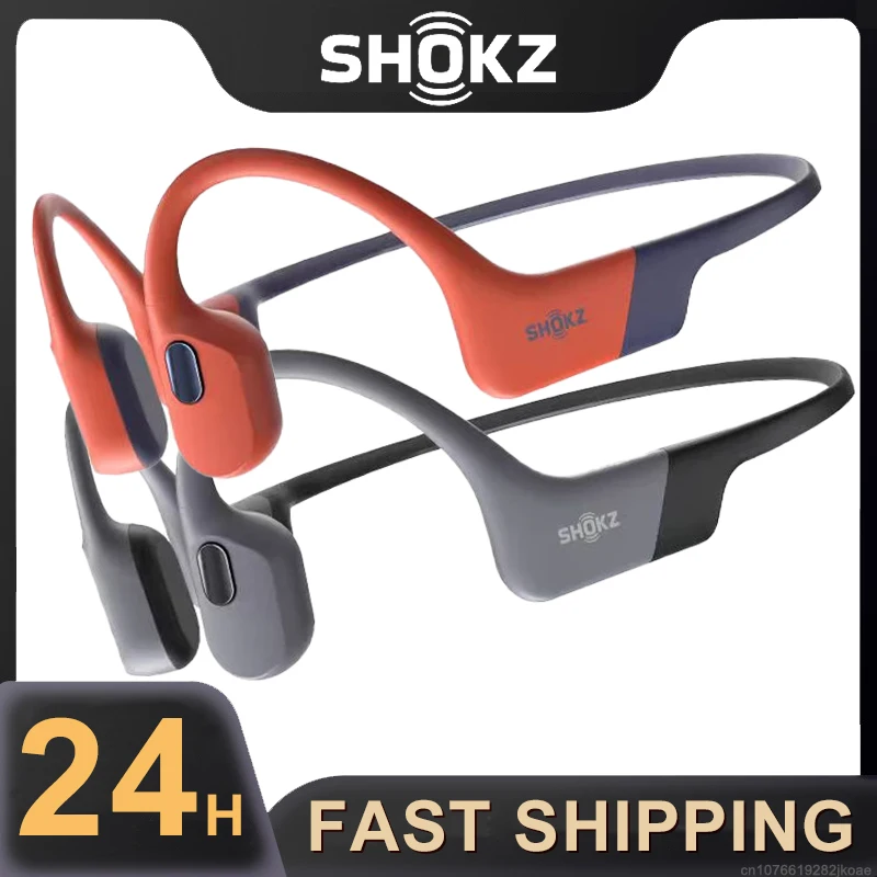 SHOKZ OpenSwim Pro Bone Conduction Headphones S710 Wireless Bluetooth 5.4 Earphones Waterproof Open Music Earbuds Long Standby