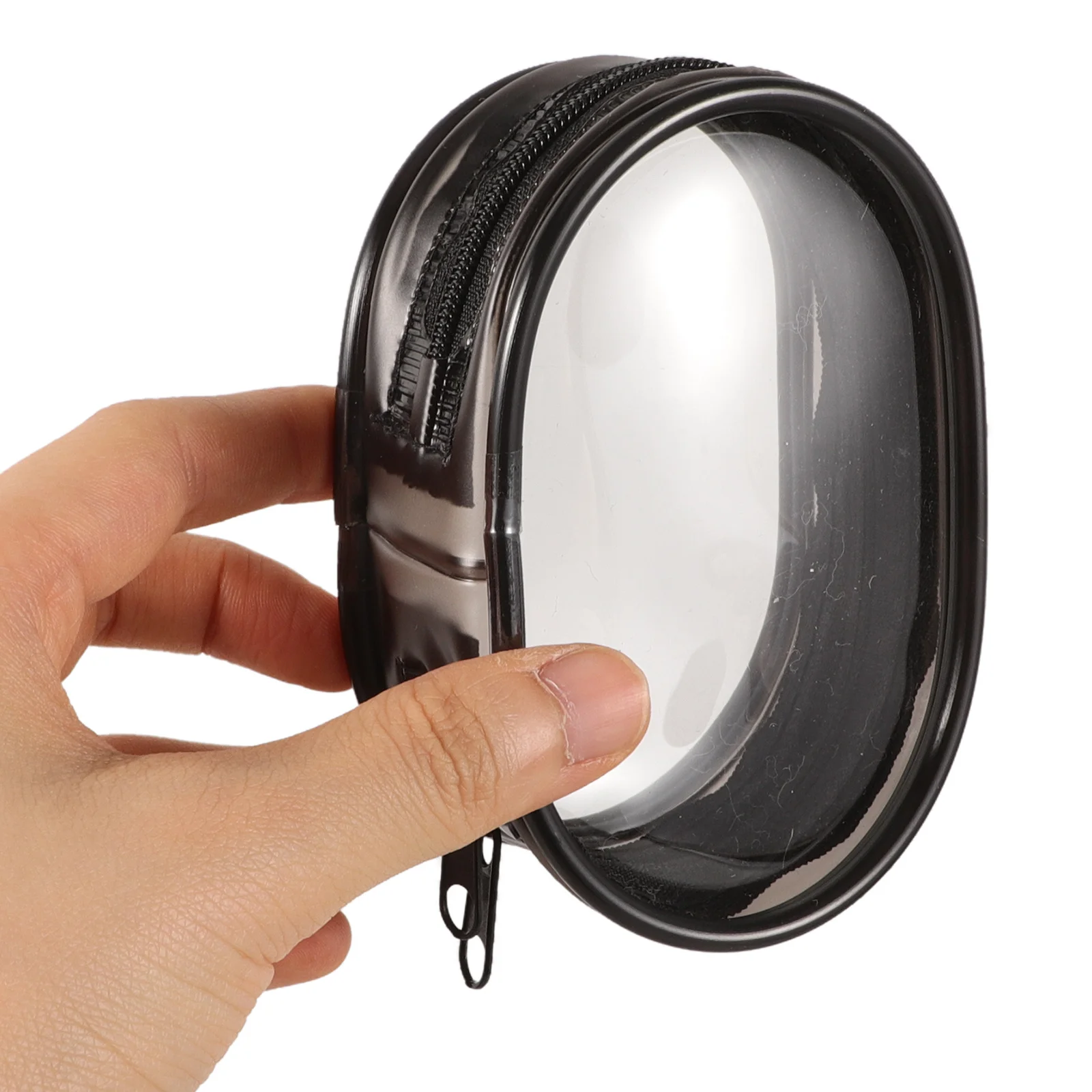 4 قطعة أكياس عرض الشكل الشفاف المحمولة حقيبة حمل صغيرة خفيفة الوزن التخزين المنظم حقيبة استخدام السفر