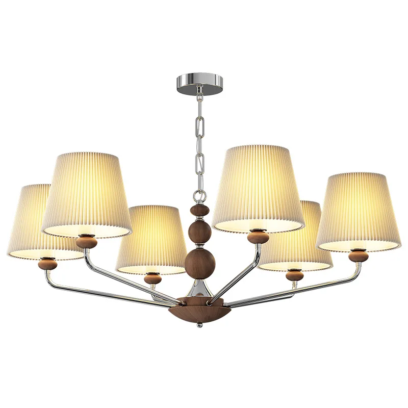 

French style, cream style, living room lamp, medieval retro style