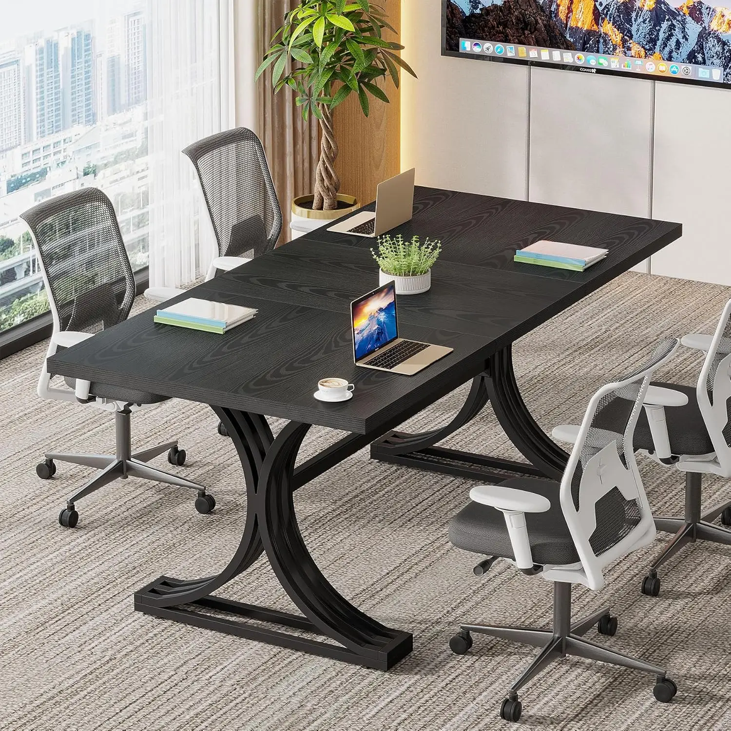 5FT Conference Table for 4 to 6, 63