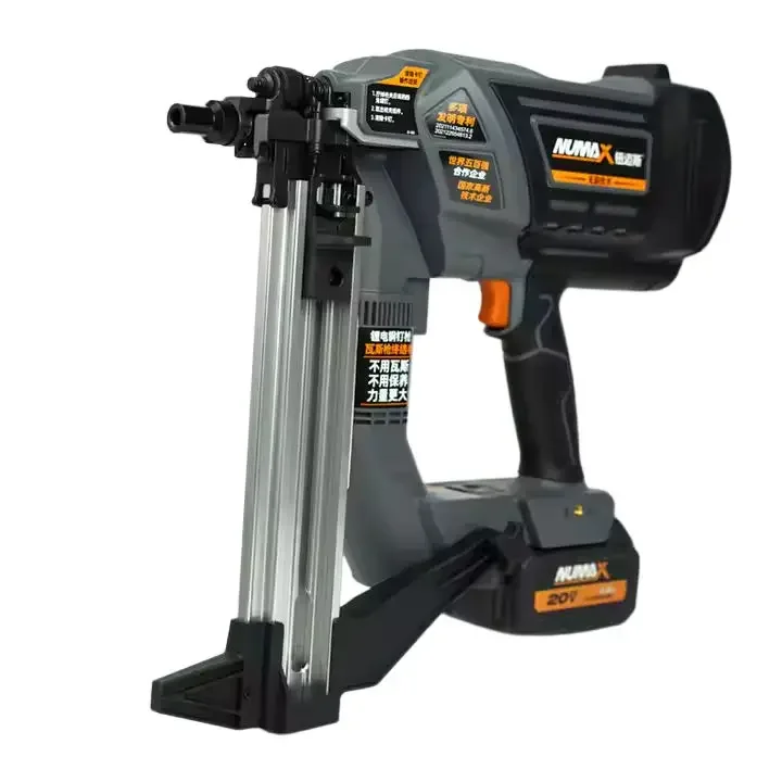 Freeman NUMAX LD40 بطارية ليثيوم دباسة الهواء الفولاذ المقاوم للصدأ اللاسلكي أظافر خرسانية لسطح ماكتا النجارة