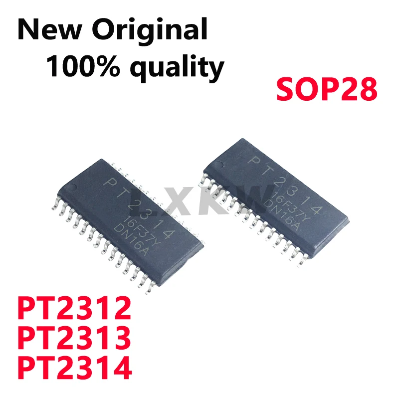 10/PCS New Original PT2314 PT2314E PT2314L PT2313 PT2312 SOP28 chip In Stock