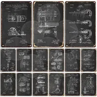 Tools And Machines Patent Drawing No1 -zuojiu-1