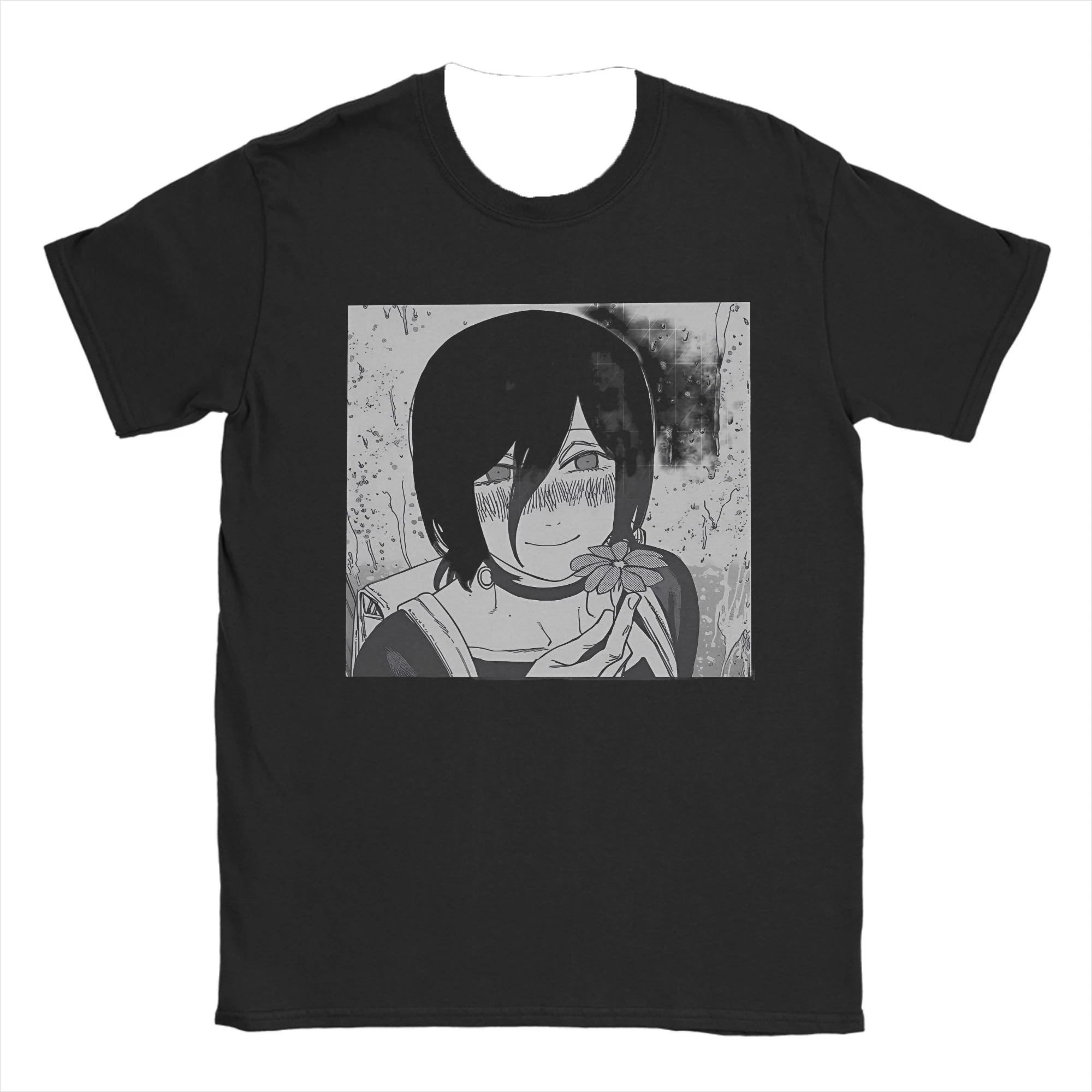 2025 جديد عادية تي شيرتات قصيرة الاكمام طباعة القطن منتظم صالح الجولة الرقبة تنفس فضفاض للجنسين المحملة الرجال النساء الملابس #1