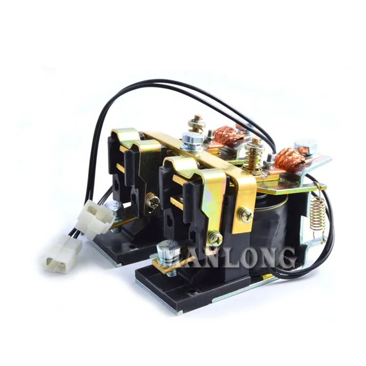 Electric Forklift parts Forklift double contactor 48V 200A for Nichiyu with OEM 24200-36291 MSW44-23